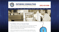 Desktop Screenshot of patheonconsulting.com